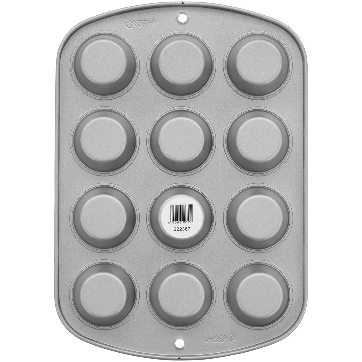 WILTON RECIPE RIGHT 12 CUP MINI MUFFIN PAN