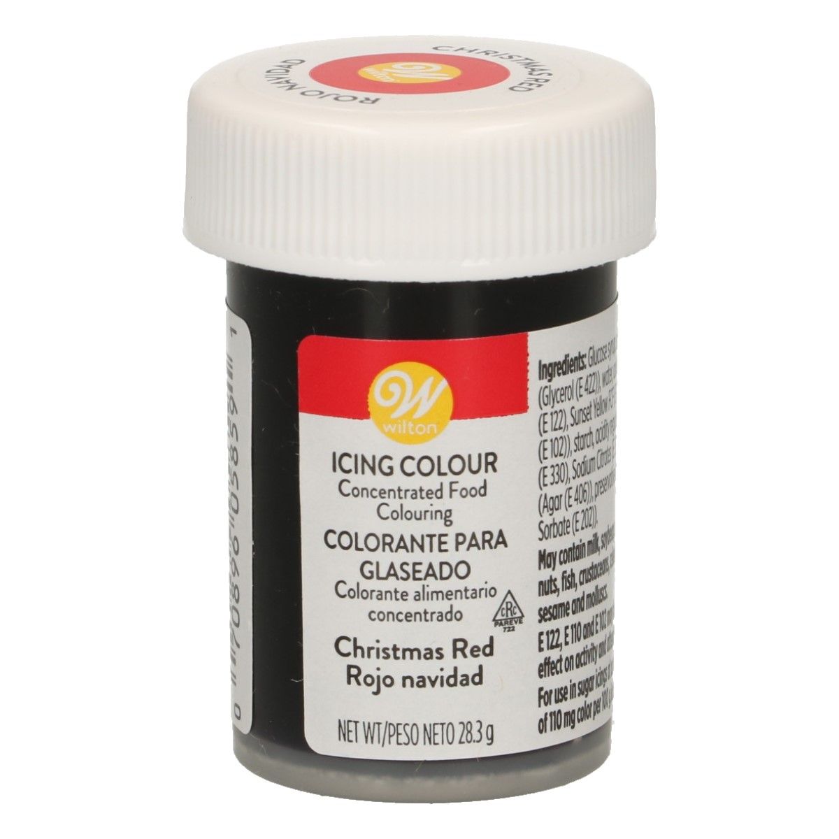 WILTON ICING COLOR - CHRISTMAS RED - 28G