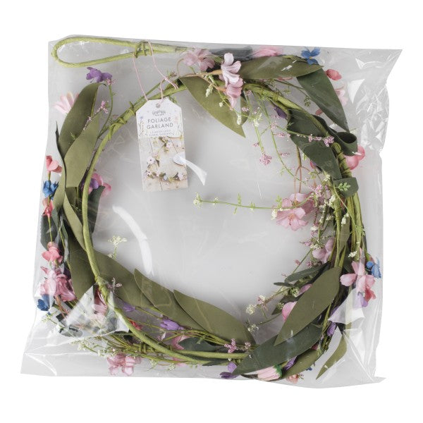 1 Wiesenblume Girlande - Tischdeko