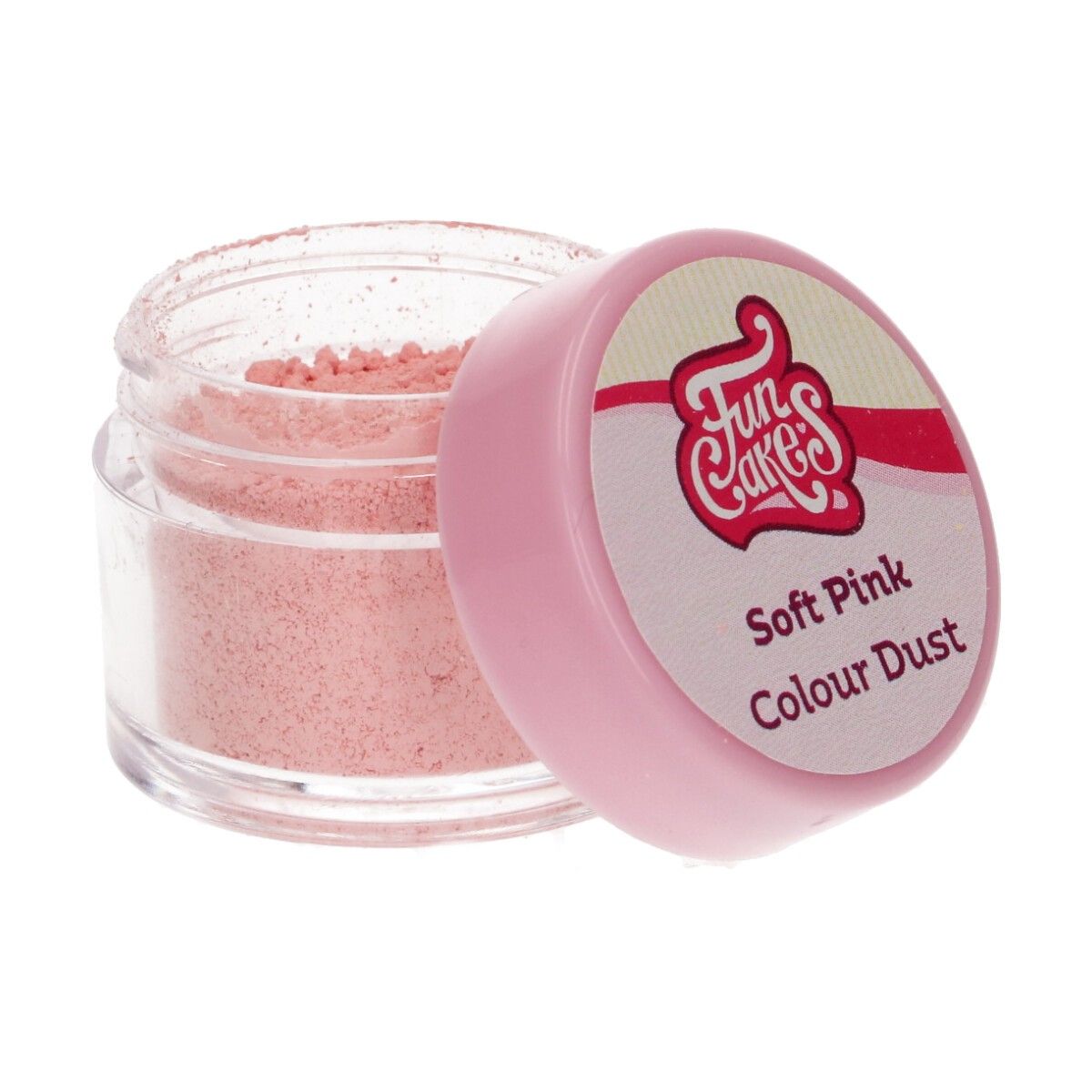 FUNCAKES COLOUR DUST SOFT PINK