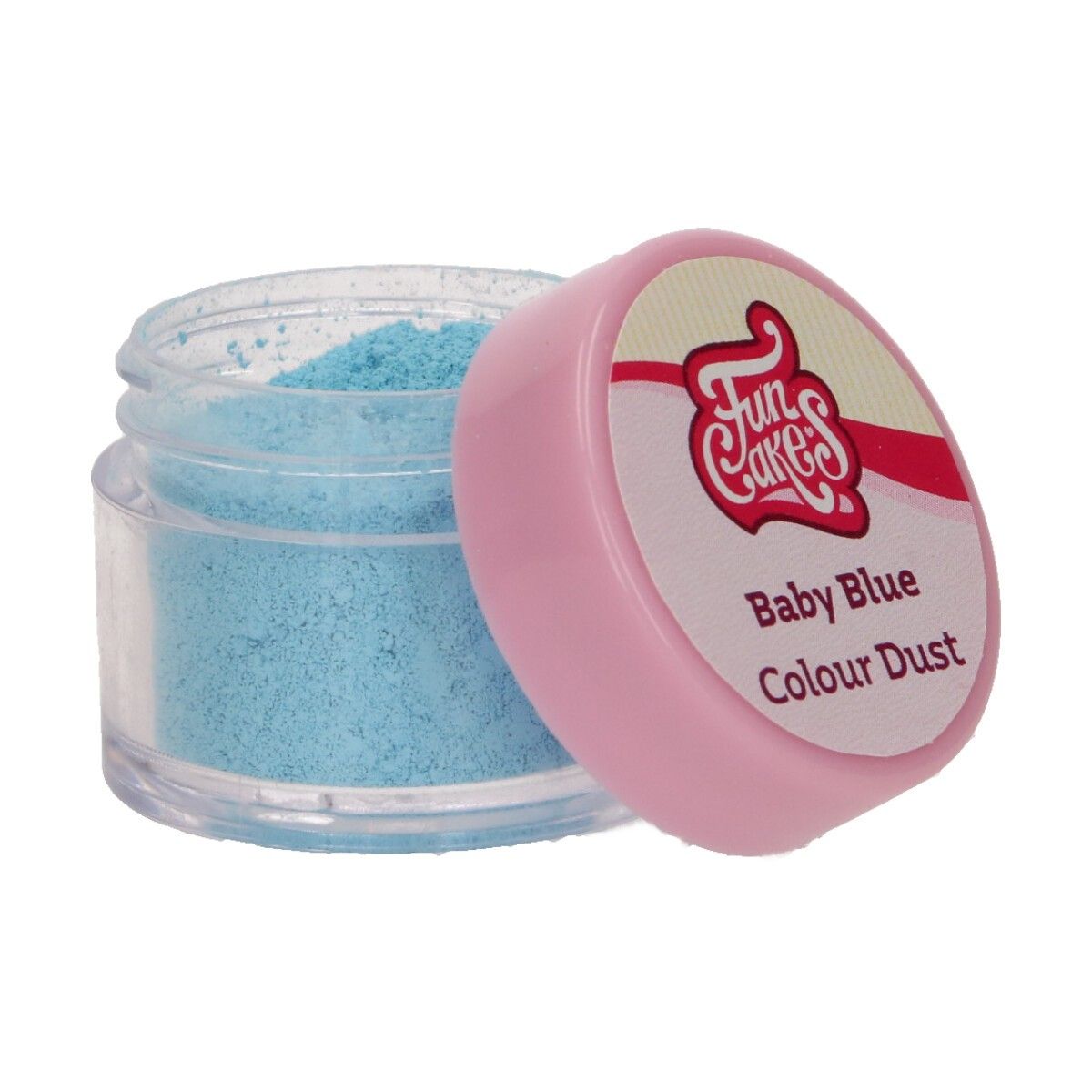 FUNCAKES COLOUR DUST BABY BLUE