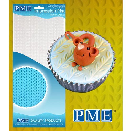 PME IMPRESSION MAT BARLEY