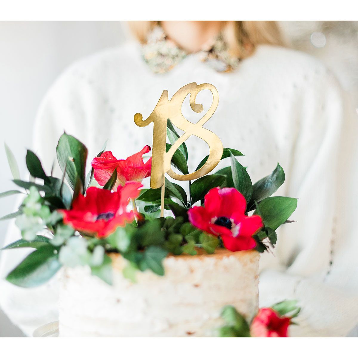 PARTDECO TORTENAUFSATZ 18 GOLD