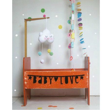 ALLC Letter Banner Schwarz Set/147