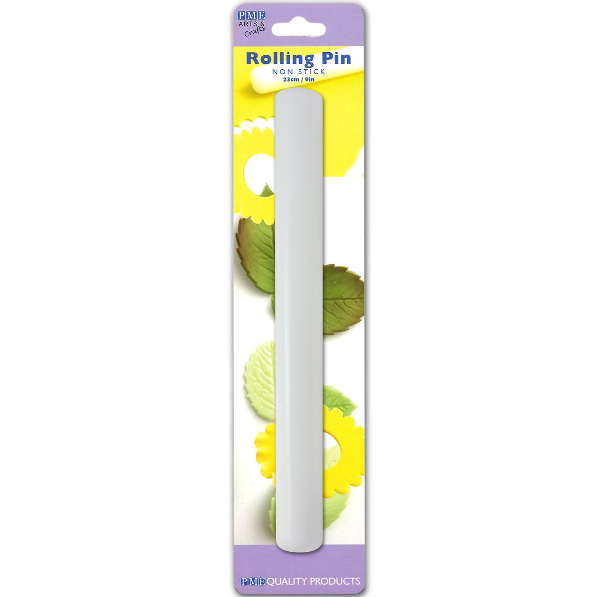 PME PLASTIC ROLLING PIN 22,5 CM