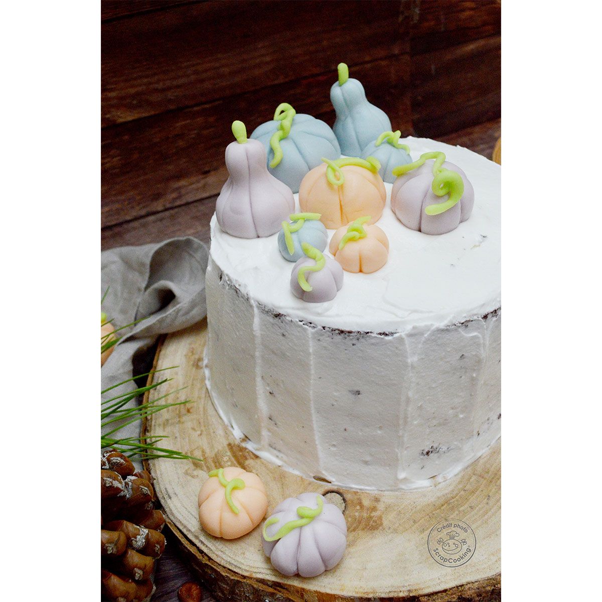 SCRAPCOOKING FONDANT MODELLIERWERKZEUGE 8 STÜCK