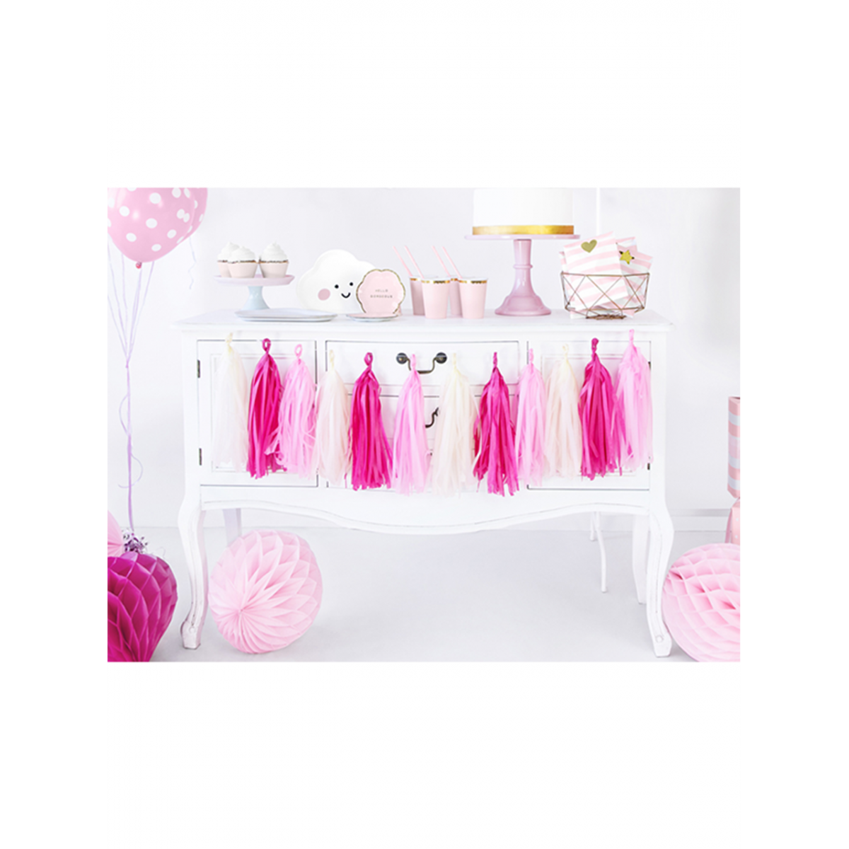 1 Tasselgirlande - 1,5m - Girlish