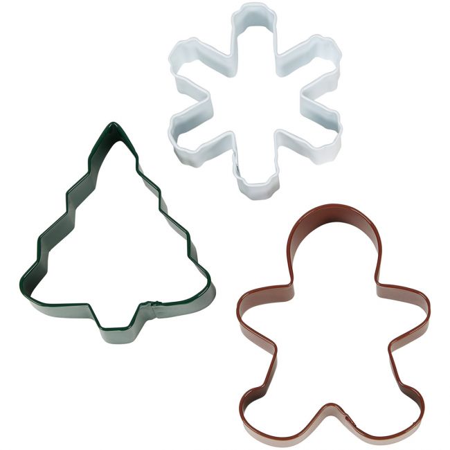 Wilton Ausstechformen Cutter Weihnachten Set/3