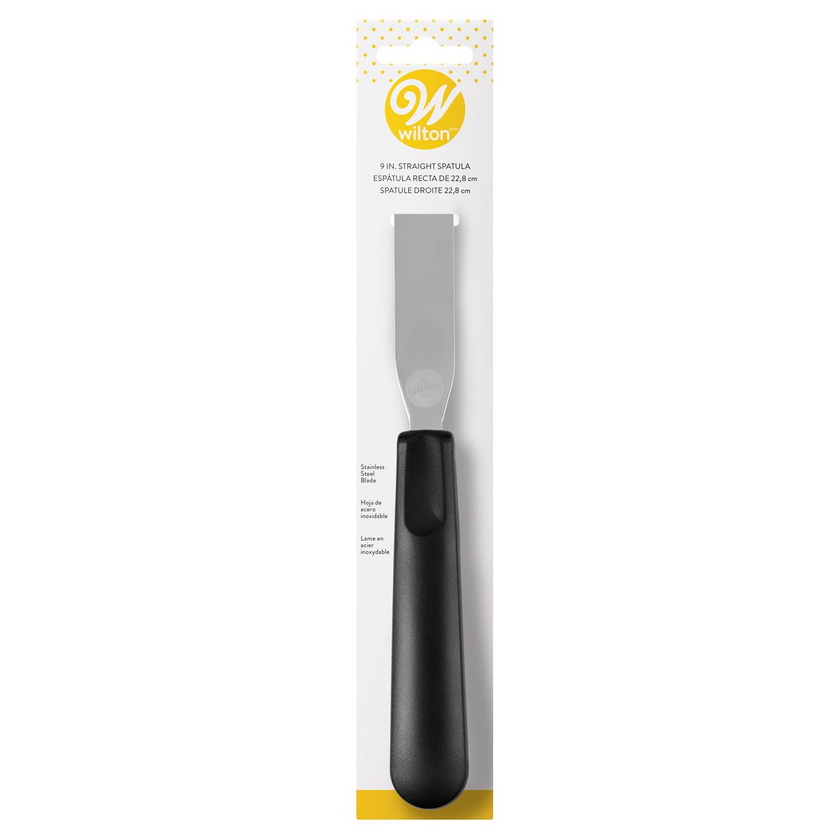WILTON COMFORT GRIP SPATULA STRAIGHT 22,5 CM