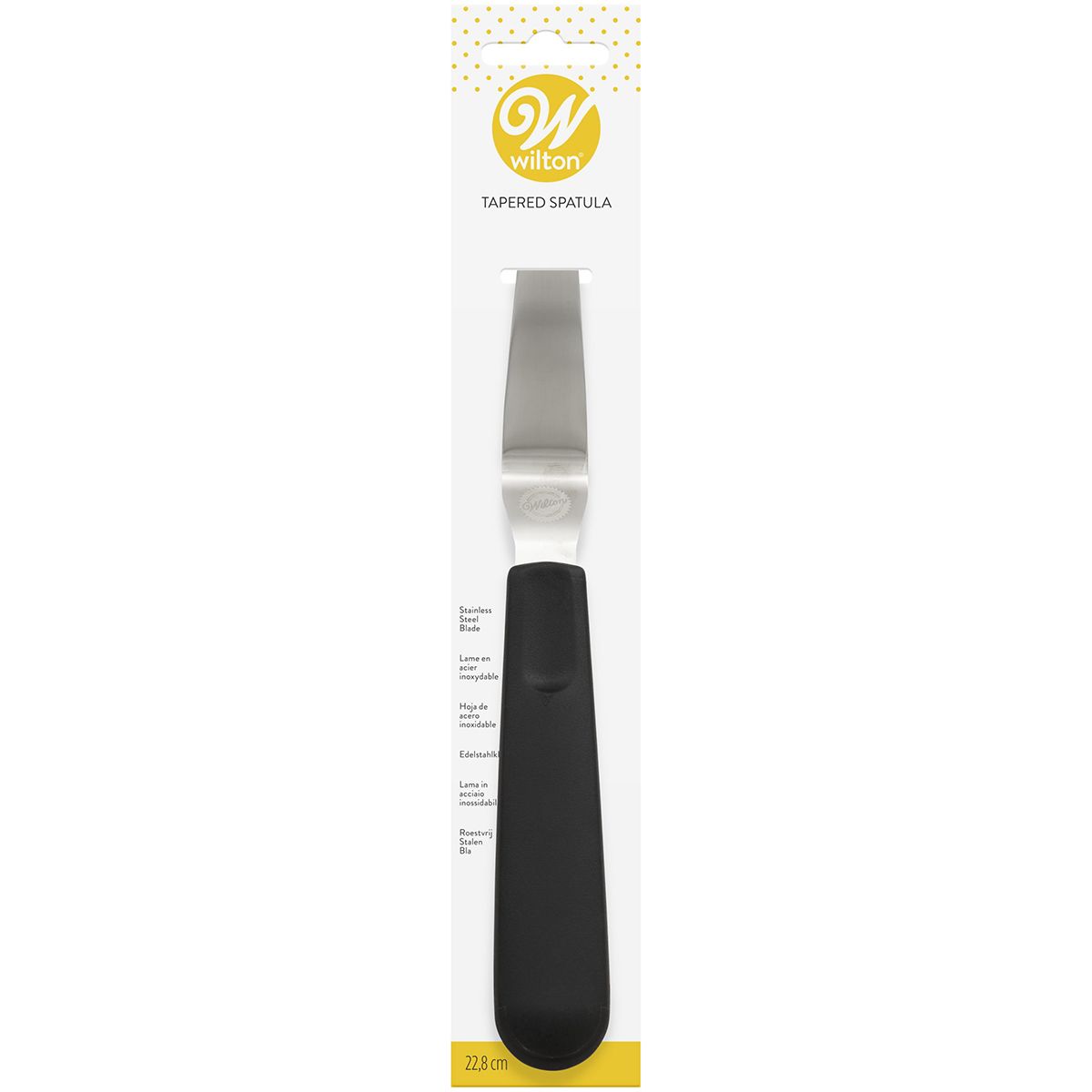 WILTON COMFORT GRIP SPATULA TAPERED 22,5 CM