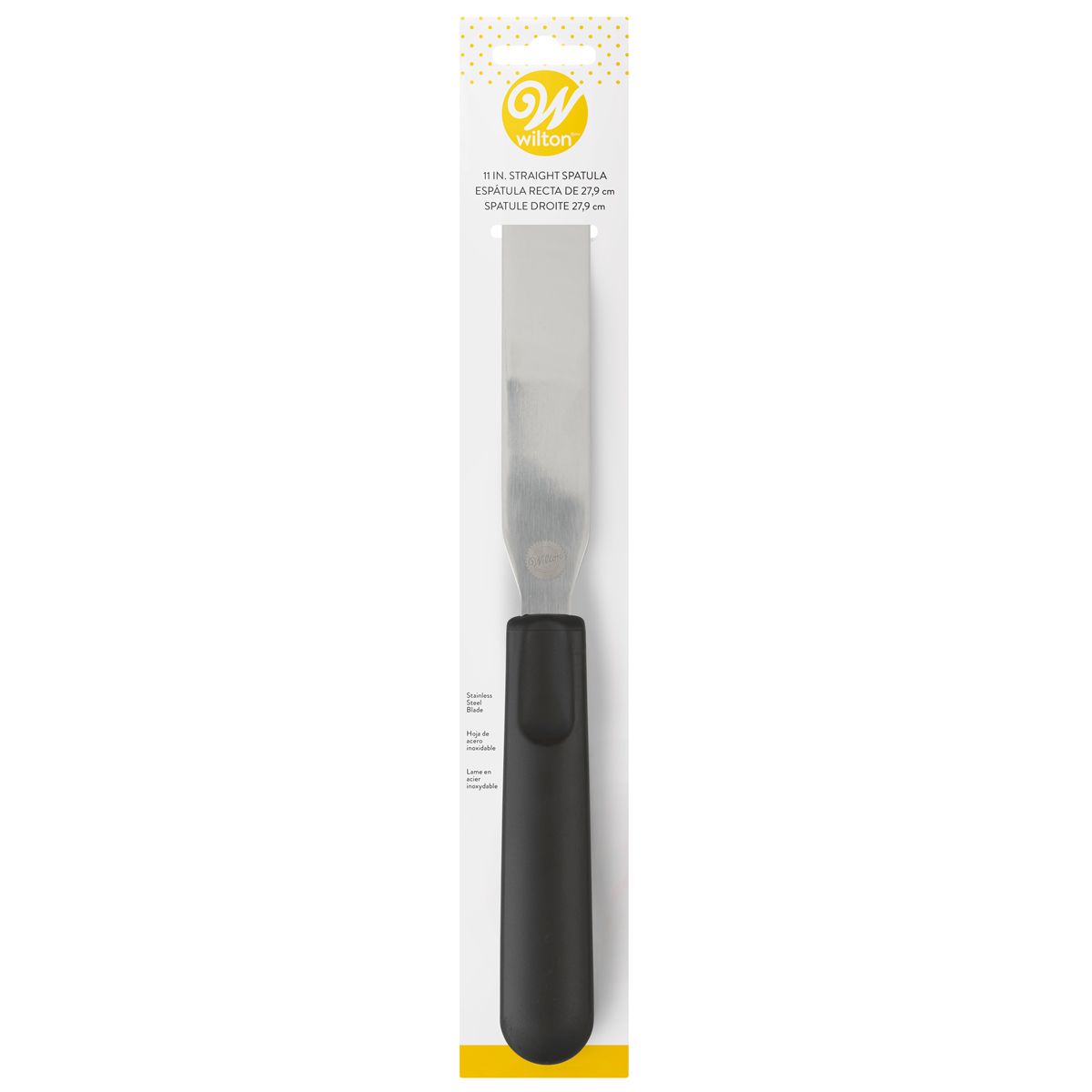 WILTON COMFORT GRIP SPATULA STRAIGHT 27,5 CM