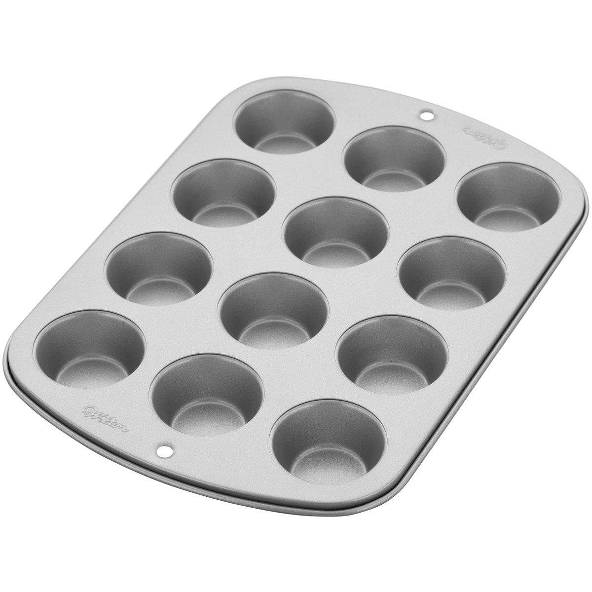 WILTON RECIPE RIGHT 12 CUP MINI MUFFIN PAN