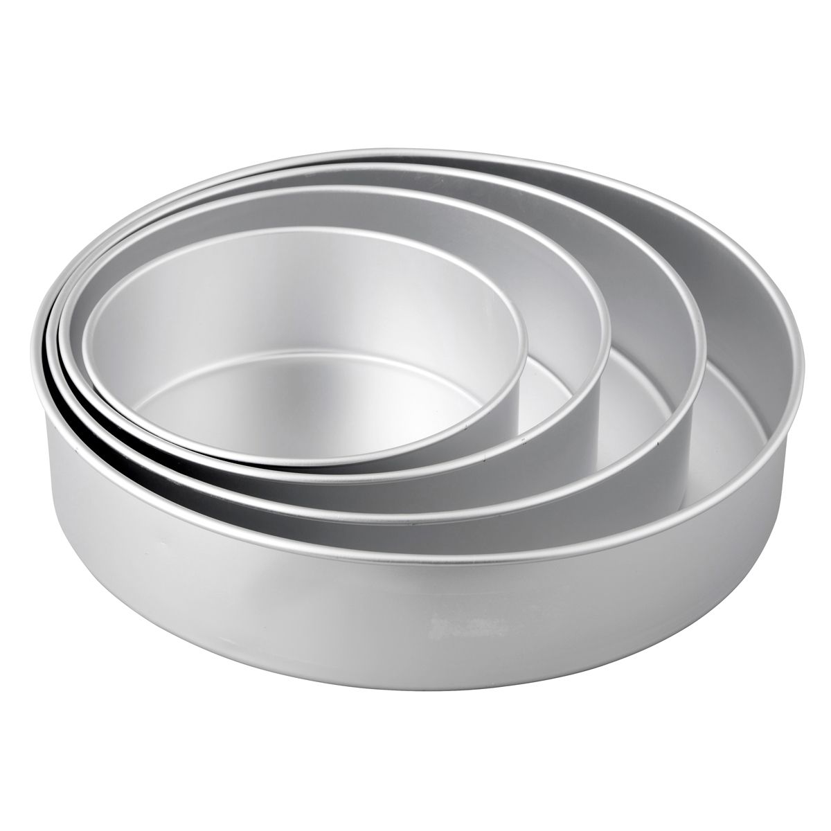 WILTON PERFORMANCE PANS DEEP ROUND PAN SET/4