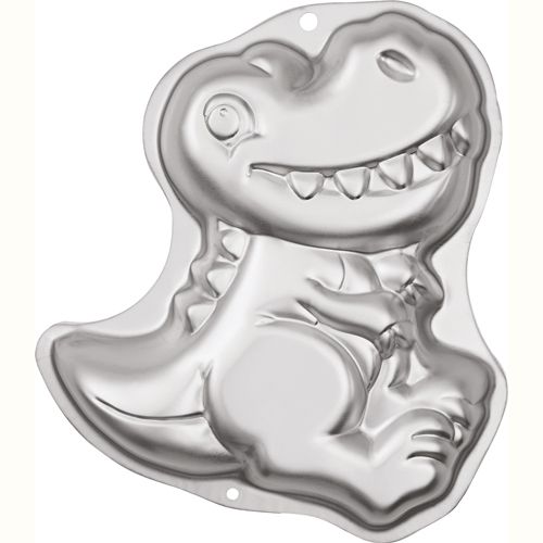 WILTON DINOSAUR CAKE PAN