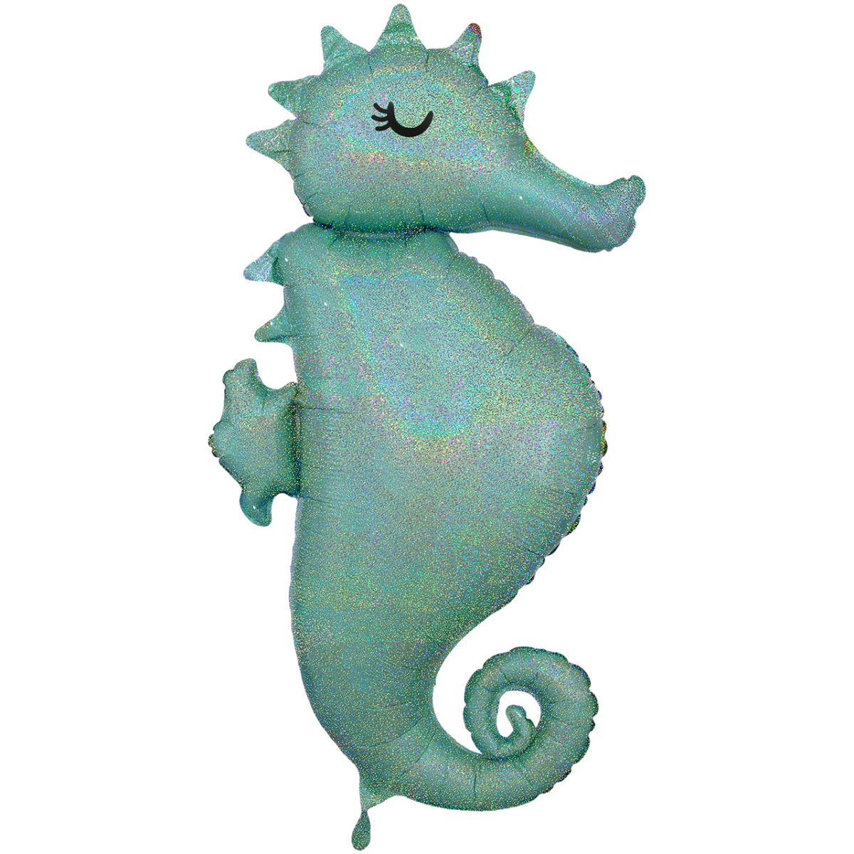 Dekoballon Seepferd - 1 Balloon XXL - Mermaid Wishes Seahorse