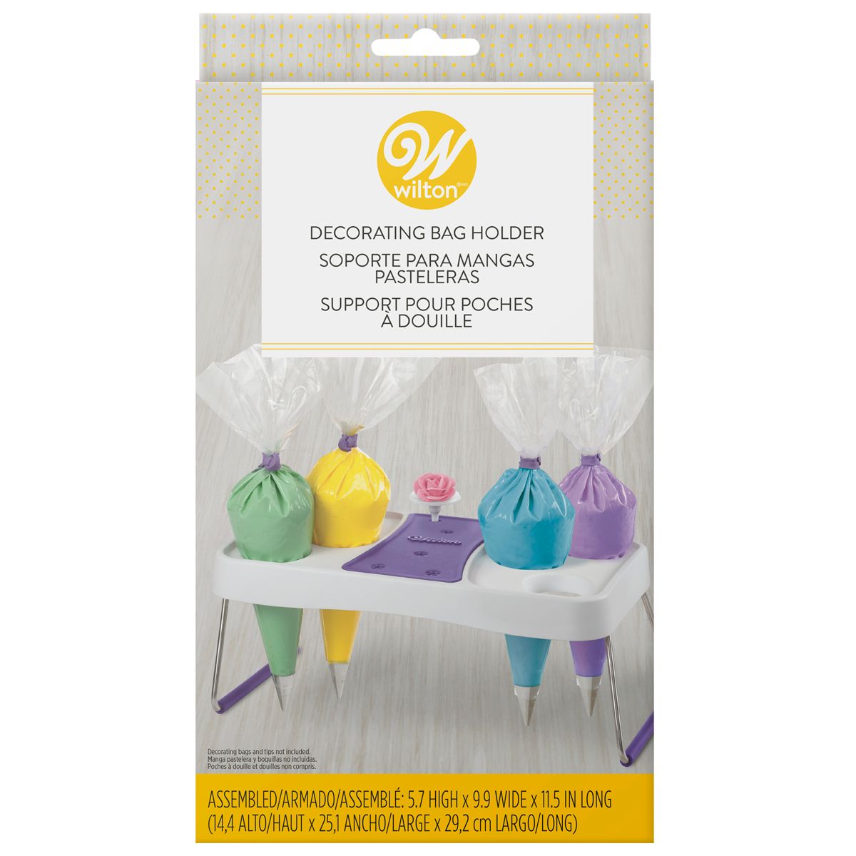 WILTON DECORATING BAG HOLDER