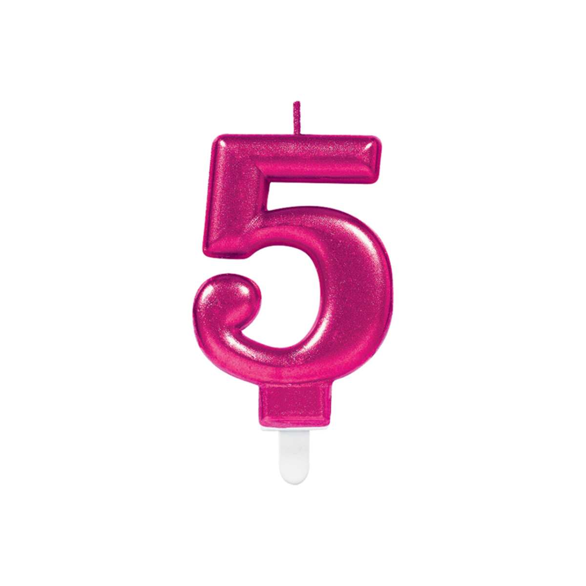 Kuchenkerzen - 0-9 Sparkling Celebrations Silver