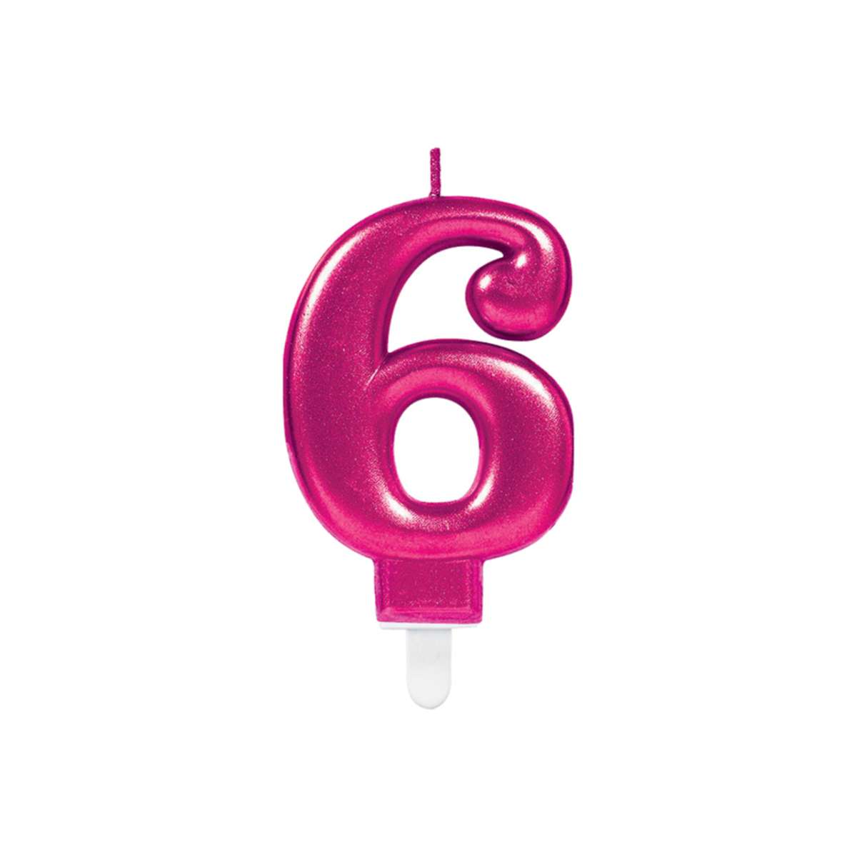 Kuchenkerzen - 0-9 Sparkling Celebrations Silver