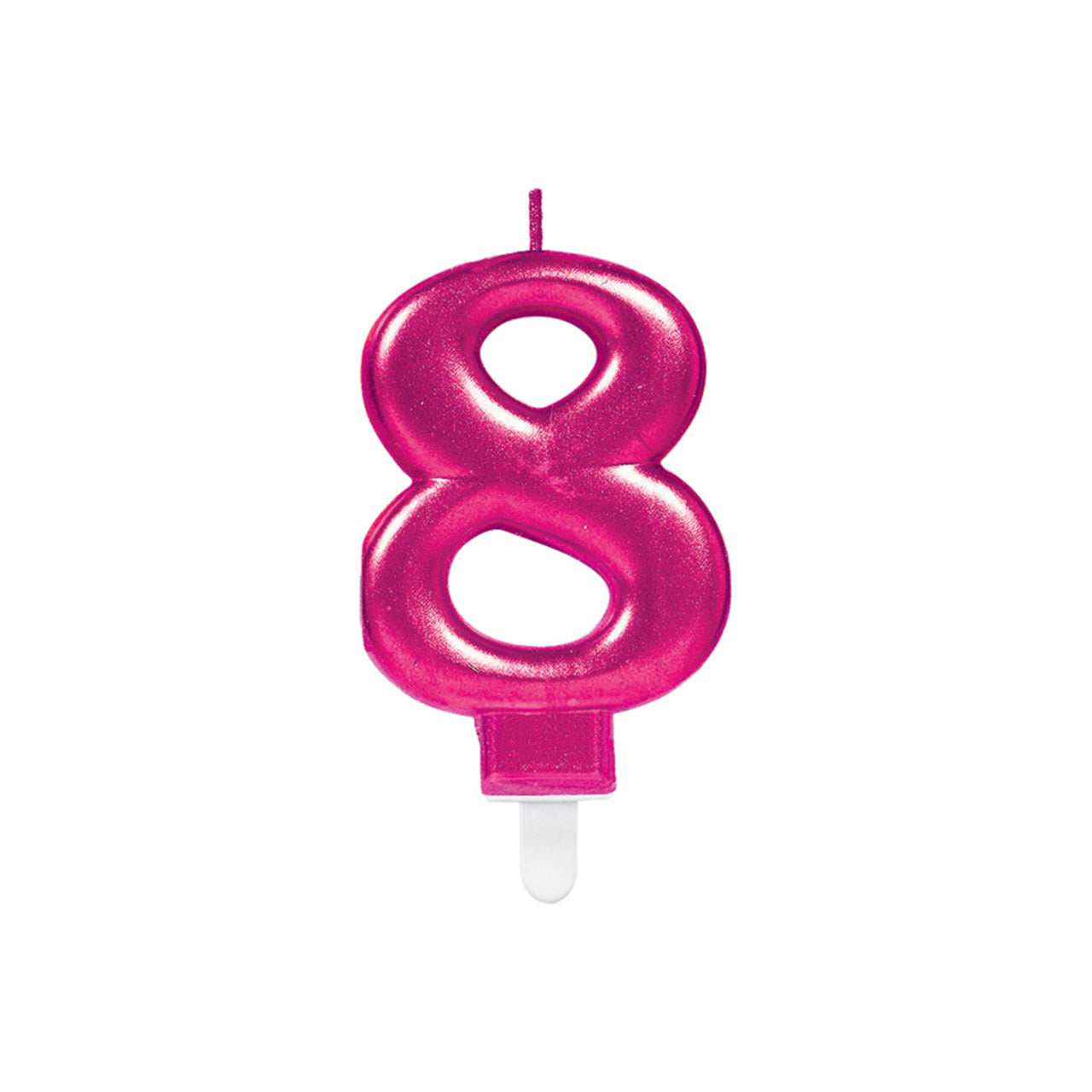 Kuchenkerzen - 0-9 Sparkling Celebrations Silver