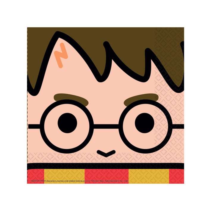 16 Servietten - 33cm - Harry Potter