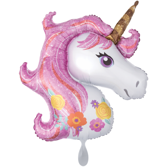 Dekoballon Einhorn - 1 Balloon XXL - Magical Unicorn