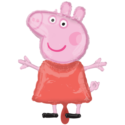 Dekoballon - 1 Balloon XXL - Peppa Pig