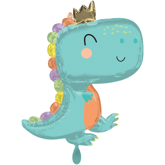 Dekoballo - 1 Balloon XXL - Babysaurus