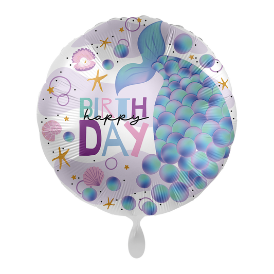 Dekoballon Geburtstag - 1 Balloon - Magical Mermaid Birthday