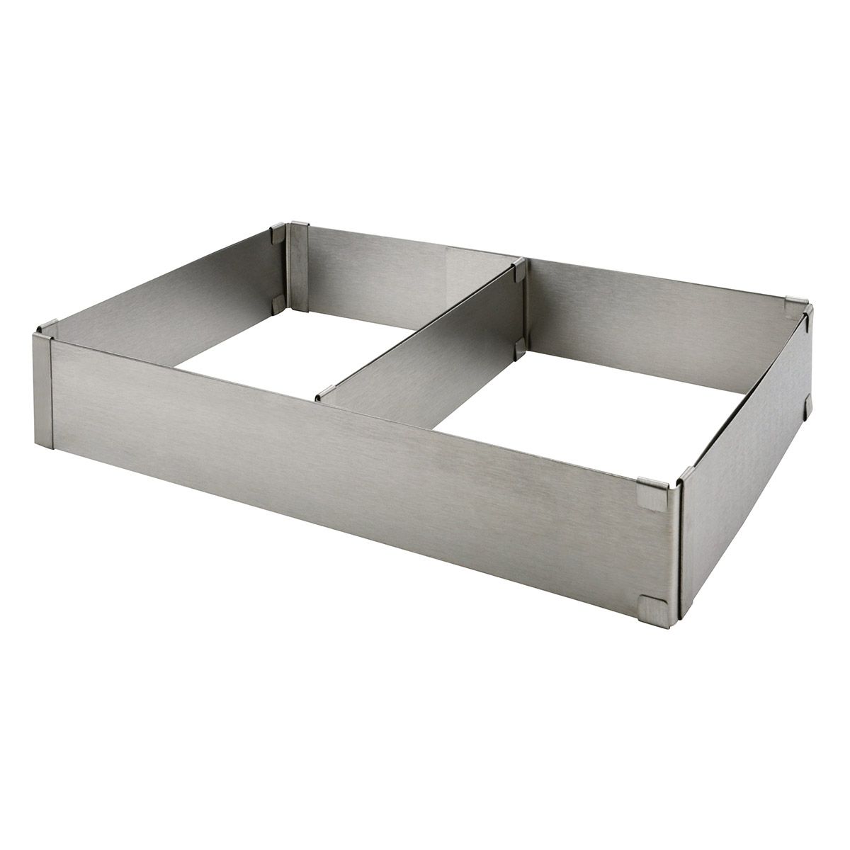 Cake-Masters einstellbarer Backrahmen 5cm hoch