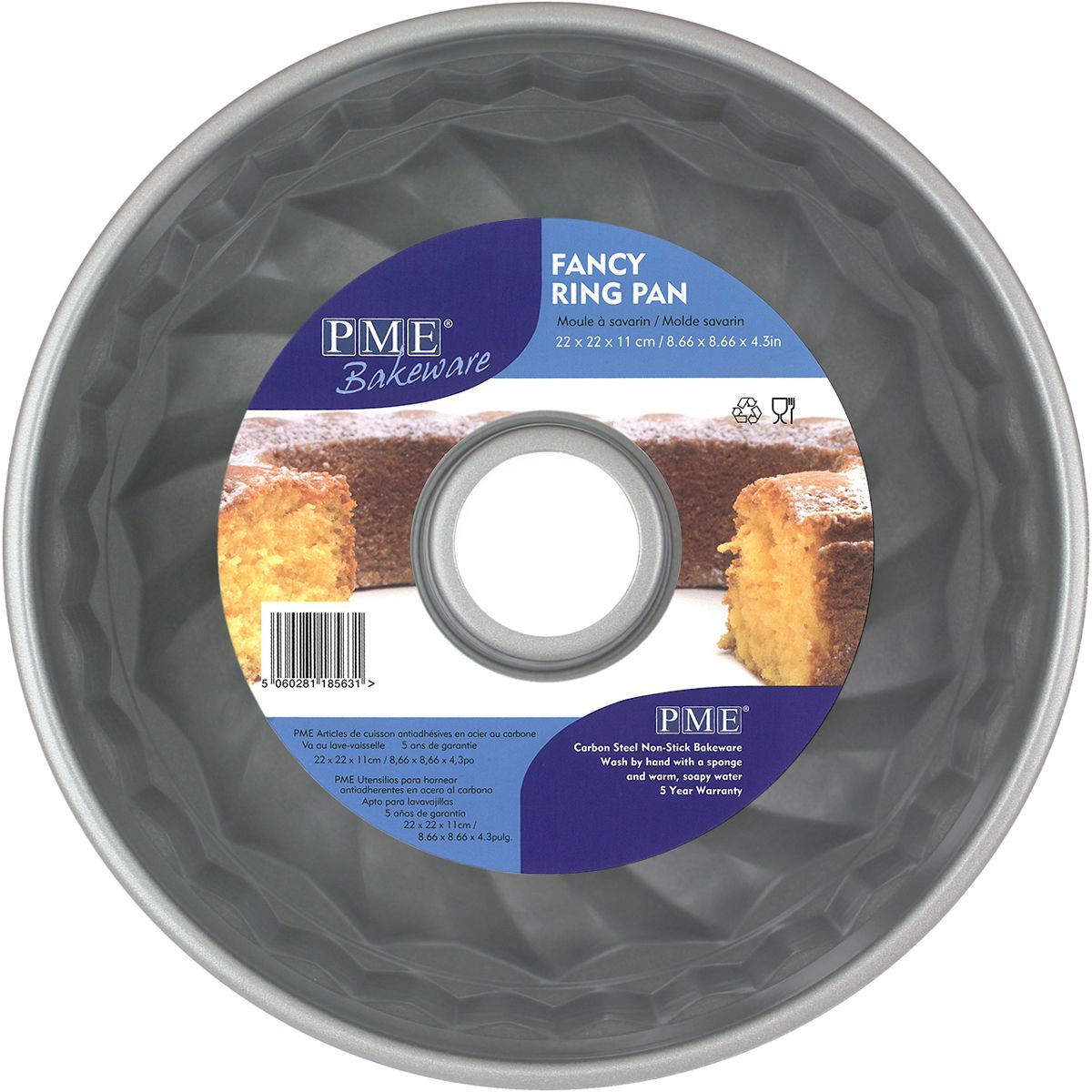 PME ANTIHAFT-GUGELHUPFFORM 22CM