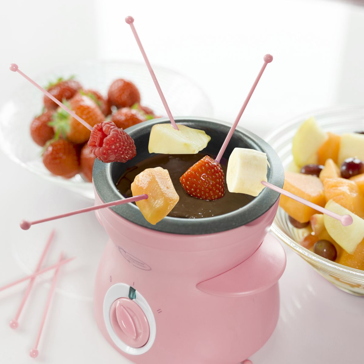 Bestron Schokoladenfondue rosa