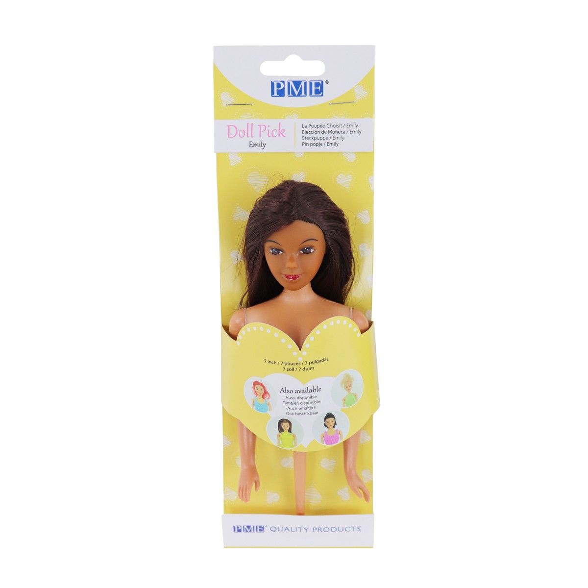 PME DOLL PICK -ETHNIC-