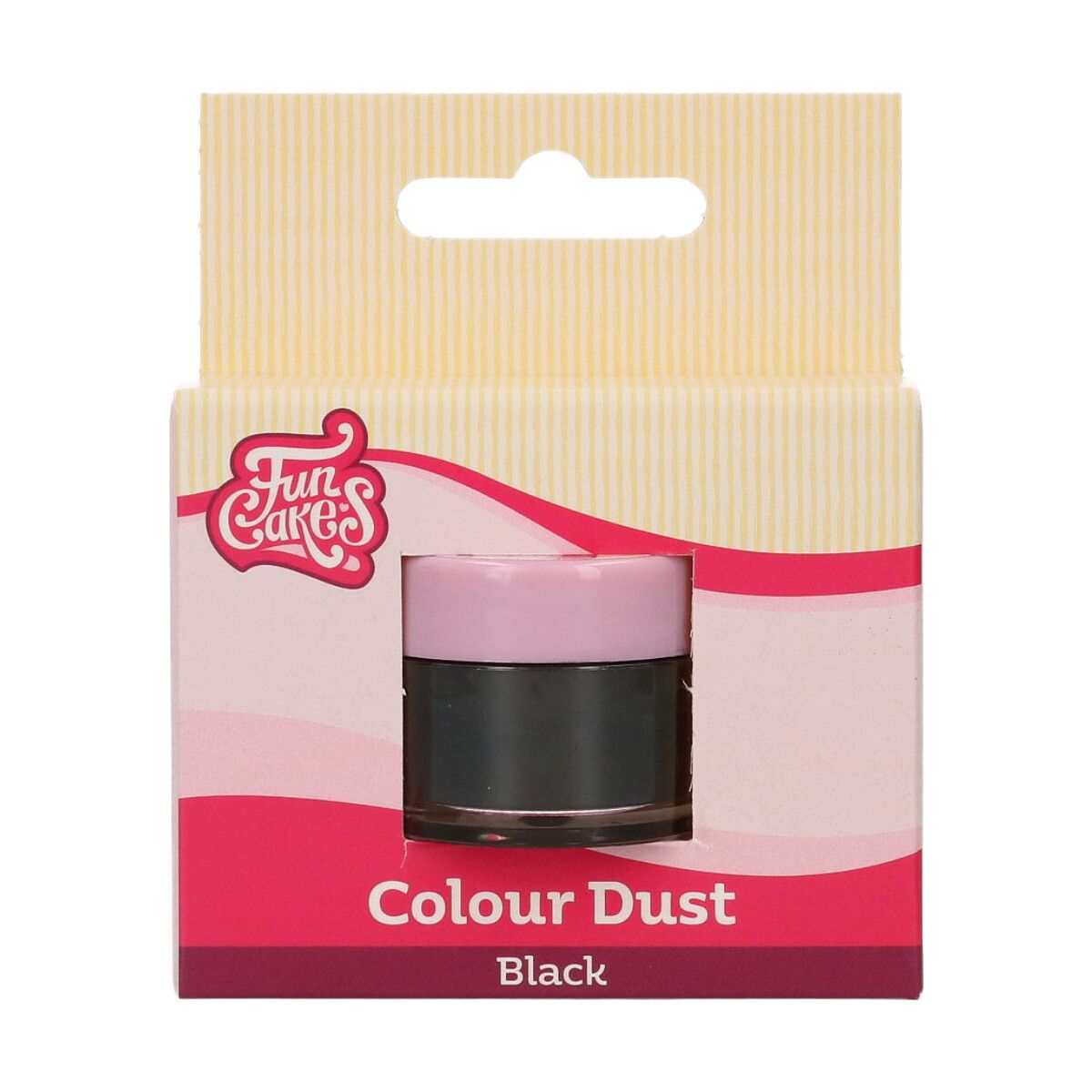FUNCAKES COLOUR DUST SCHWARZ