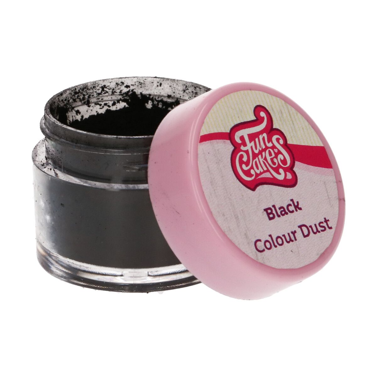 FUNCAKES COLOUR DUST SCHWARZ