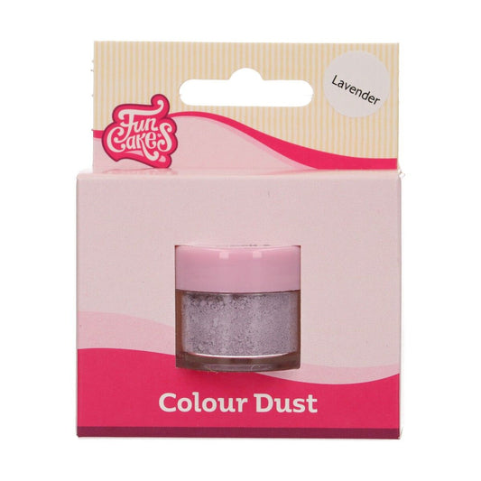 FUNCAKES COLOUR DUST LAVENDER