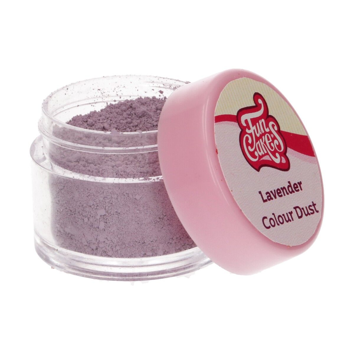 FUNCAKES COLOUR DUST LAVENDER