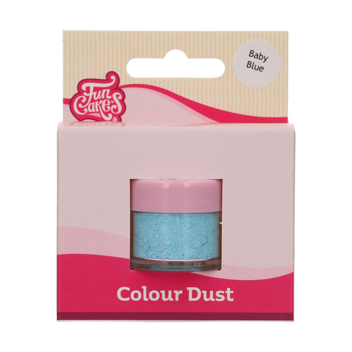 FUNCAKES COLOUR DUST BABY BLUE
