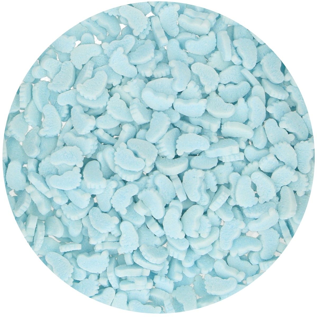 FUNCAKES BABY-FÜSSCHEN BLAU 55G