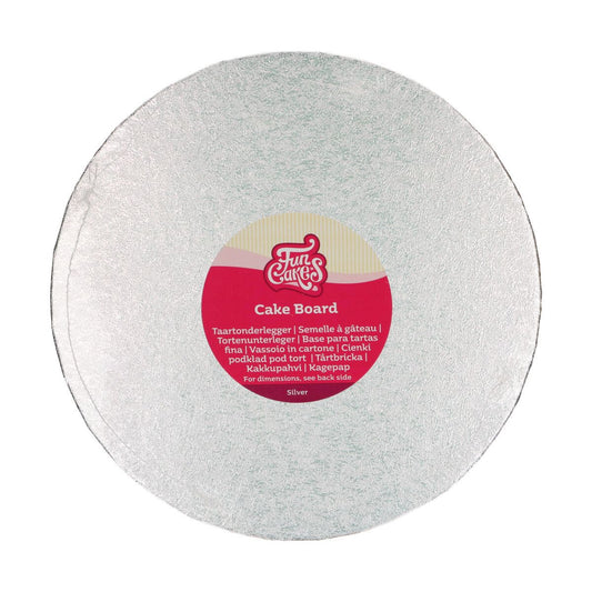 FUNCAKES CAKE BOARD RUND Ø25CM