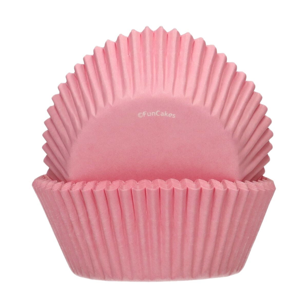 FUNCAKES BACKFÖRMCHEN LIGHT PINK
