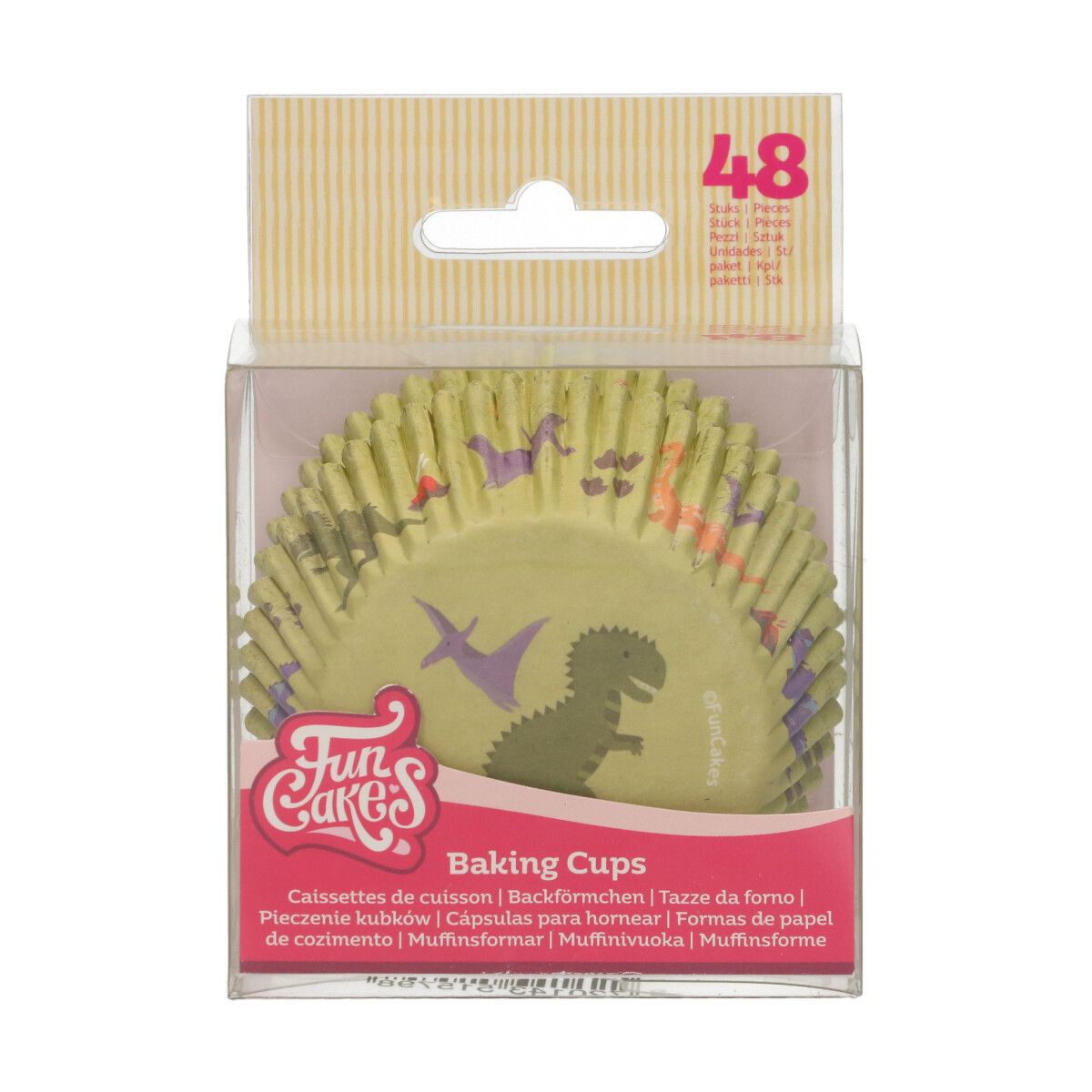  FUNCAKES BACKFÖRMCHEN DINO