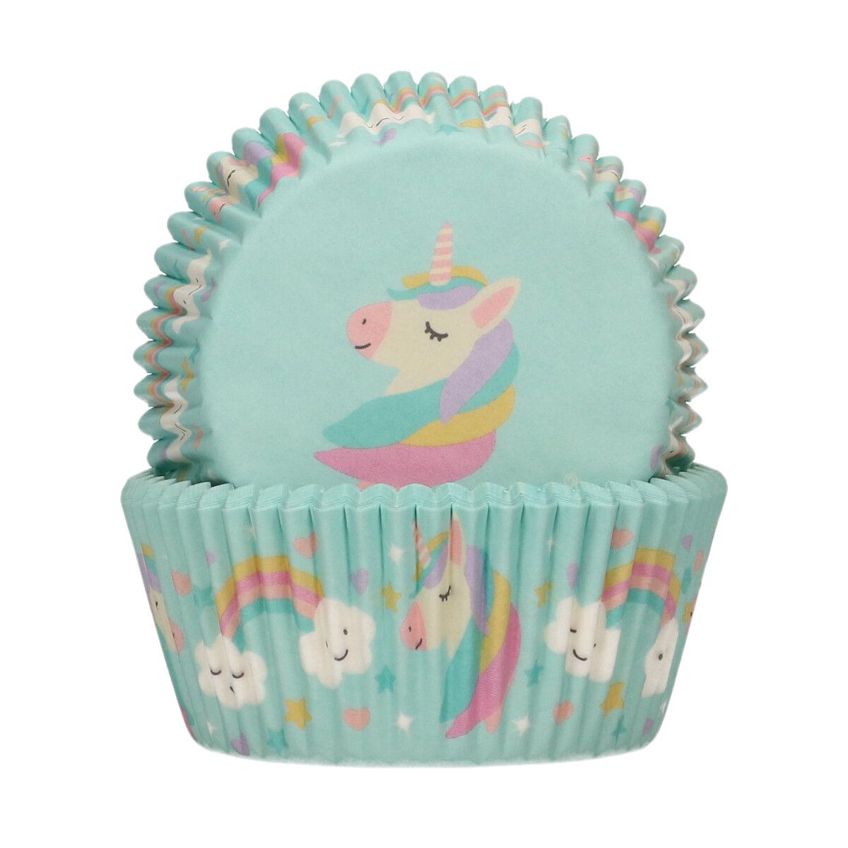 FUNCAKES BACKFÖRMCHEN EINHORN
