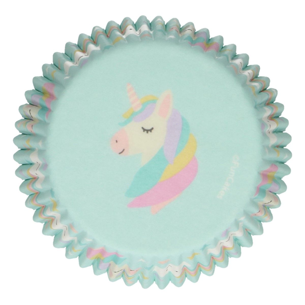 FUNCAKES BACKFÖRMCHEN EINHORN