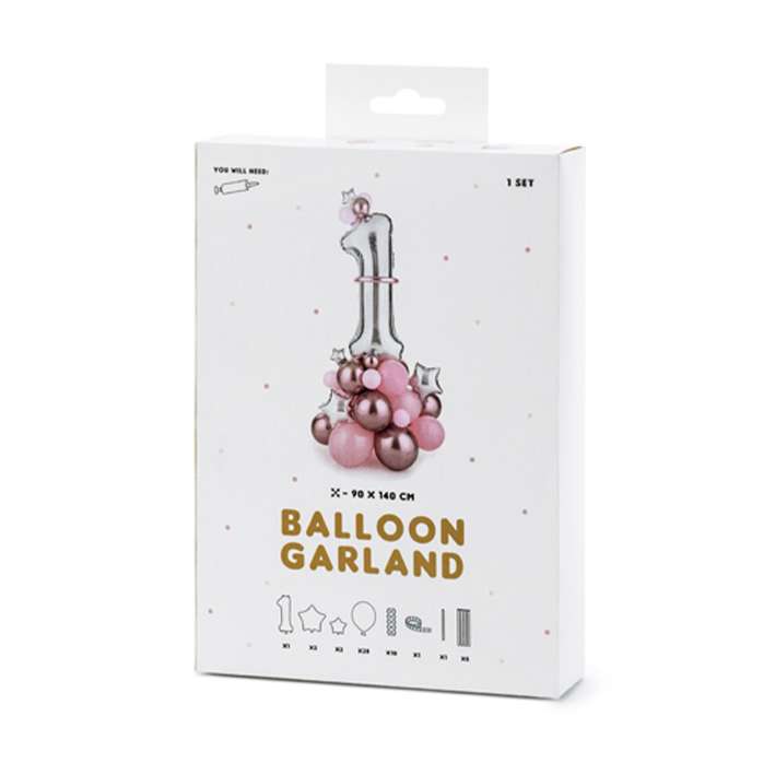 Ballonset - Ballon Bouquet - Girlish 1