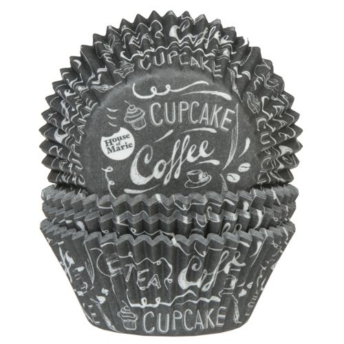 HOUSE OF MARIE BAKING CUPS KAFFEE TEE CUPCAKE