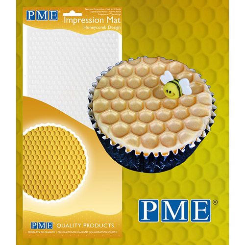 PME IMPRESSION MAT HONEYCOMB