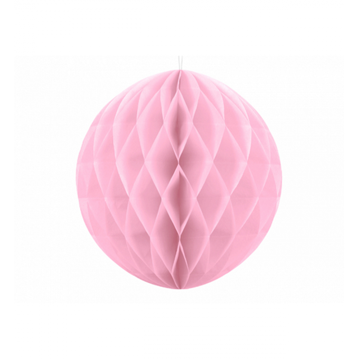 Partydeko - 1 Wabenball XL - Ø 20cm - Rosa