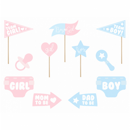 1 Photobooth Set - Boy or Girl