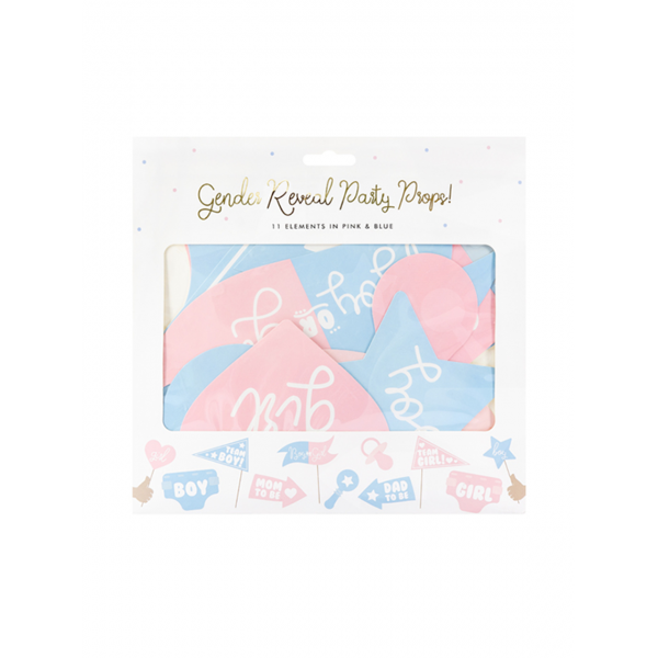 1 Photobooth Set - Boy or Girl