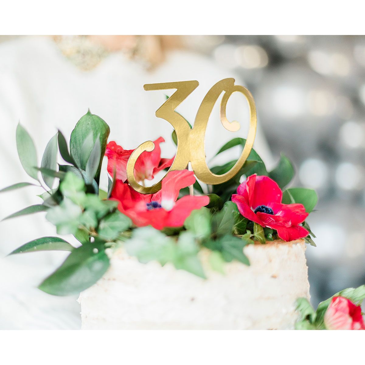 PARTDECO TORTENAUFSATZ 30 GOLD